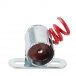 Portalámpara Metál Ba15s Cable Soporte Ángulo