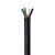 50m Cable Manguera Negro 4 hilos de 1.5mm2