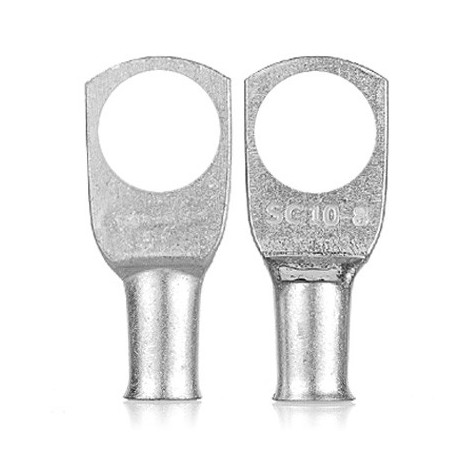 100 Terminales Tubulares Cobre T16 Secc. 13