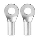100 Terminales Tubulares Cobre T8.5 Secc. 25