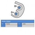 Alternador Denso Alfa iat Opel 12V 105A PVF6
