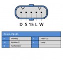Alternador Man T. Bosch 0123525501 24V 100A