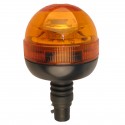 Rotativo Led Ámbar Asta Flexible Homolog. R65/R10