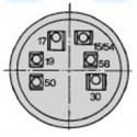 Llave Contacto Arranque Precalentamiento Caterpillar