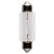 1 Lámpara Plafonier 12V 15W T15x43