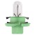 1 Lámpara Tablero 12V 2W BX8,4D Verde Claro