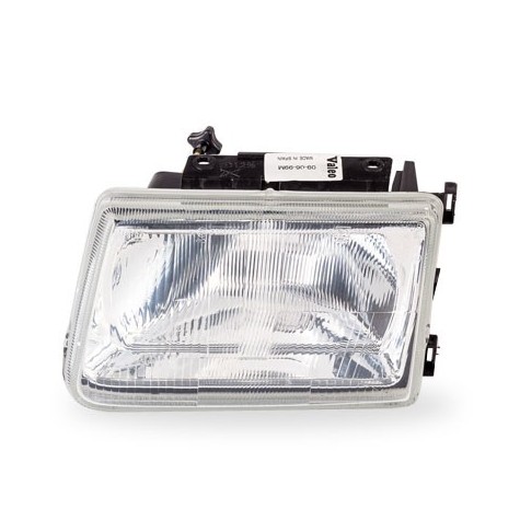 Faro Eléctrico Izquierdo H4 Opel Corsa 90/-