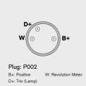 Alternador Wilson Mercedes 24V 100A PV9