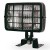 Faro Trabajo Rectangular Rejilla H3 158x110mm