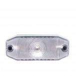 Luz Posición Blanca 102x42mm