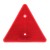 Reflex Triangular Rojo