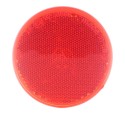 Reflex Redondo Rojo Adhesivo Ø60mm