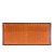 Reflex Rectangular Ámbar Adhesivo 105x48mm