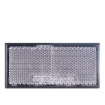 Reflex Rectangular Blanco Adhesivo 105x48mm