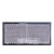 Reflex Rectangular Blanco Adhesivo 105x48mm