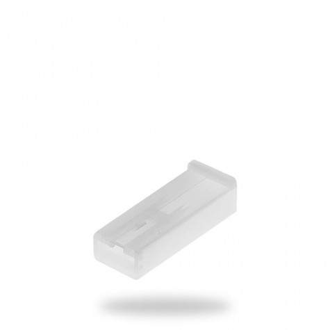 100 Conectores Hembra Blancos 1 Vía