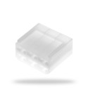 20 Conectores Hembra Blancos 6 Vías