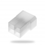 50 Conectores Macho Blancos 4 Vías