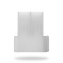 50 Conectores Macho Blancos 4 Vías