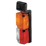 Luz Posición Roja Blanca Ámbar Colgante