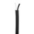 50m Cable Manguera Negro 2 hilos de 1mm2