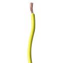 100m Cable Instalación Amarillo 1mm2