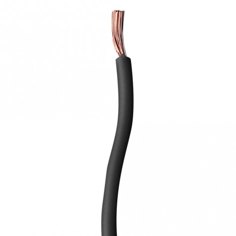 100m Cable Instalación Negro 1.5mm2