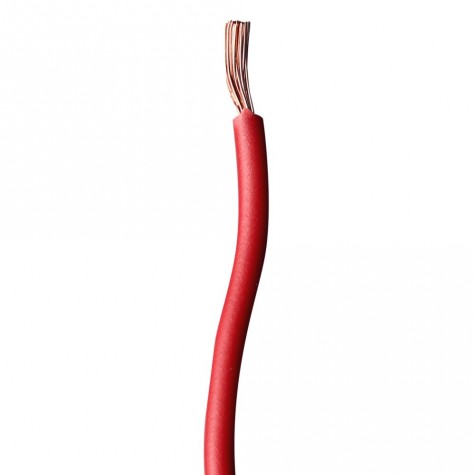 100m Cable Instalación Rojo 1.5mm2