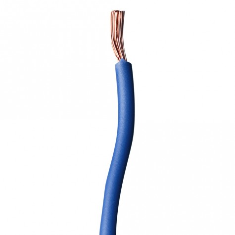 50m Cable Instalación Azul 2mm2