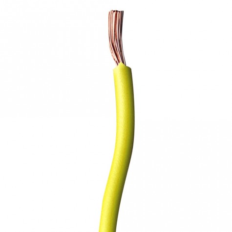 50m Cable Instalación Amarillo 2.5mm2
