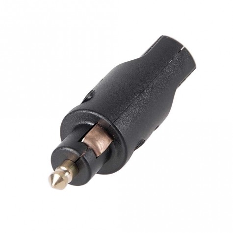 Clavija PVC Tornillos 2 Polos