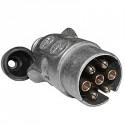 Clavija Aluminio Tornillos 12V 7P Tipo N