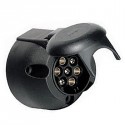 Base PVC Tornillos 12V 7P Tipo N