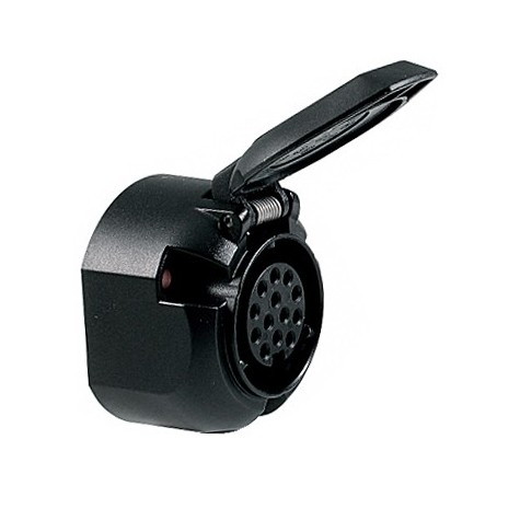 Base PVC Tornillos 12V 13 Hembras