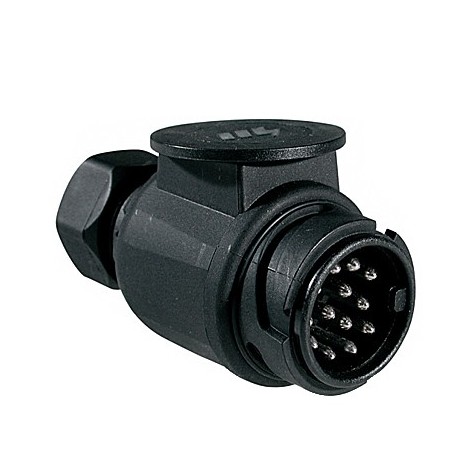 Clavija PVC Tornillos 12V 13 Polos