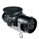 Clavija Tornillos 24V 15Polos Cable Ø15/17mm