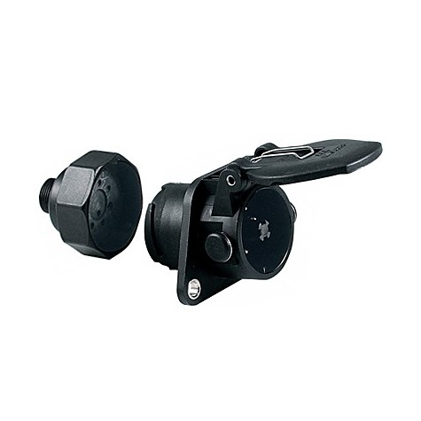 Base EBS Tornillos 24V 7P para Cable Ø15.5mm