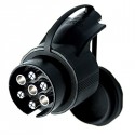 Adaptador 12V Clavija 7P a Base 13P Tapa