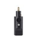 Clavija PVC Tornillos 2 Polos