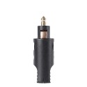 Clavija PVC Tornillos 2 Polos