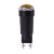 Luz Control Ámbar Tornillo Cristal Ø18mm T10