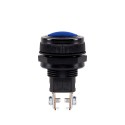 Luz Control Azul Tornillo Rosca Ø17mm T10