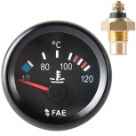 Termómetro 24V Termo-resistenc. 14x1.5 Recta