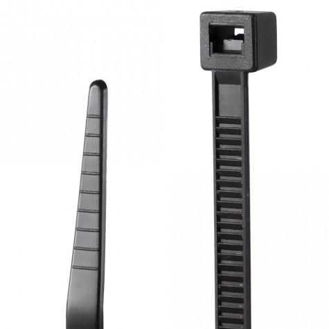 100 Bridas Sujetacables Poliamida 4,8x200