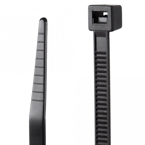 100 Bridas Sujetacables Poliamida 4,8x360