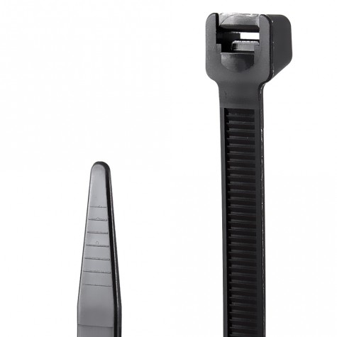 100 Bridas Sujetacables Poliamida 7,8x240