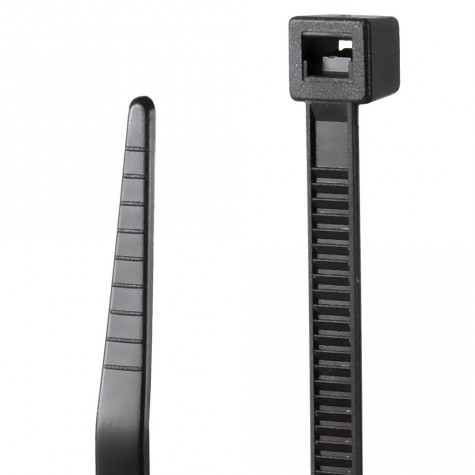 100 Bridas Sujetacables Poliamida 4,8x250