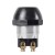 Pulsador Universal Goma C/Tornillos