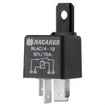 Relé Polivalente Interruptor 12V 70A C/Sopor