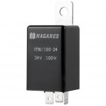 Intermitencia Alto Consumo 24V 500W C/Sop Uni